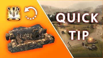 REDUCE COOLDOWN on your UKF MORTAR PIT - CoH2 Quick Tip