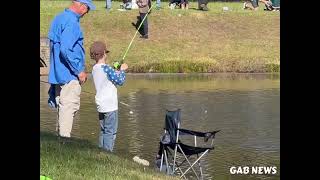 Take a Kid Fishing Day 2024