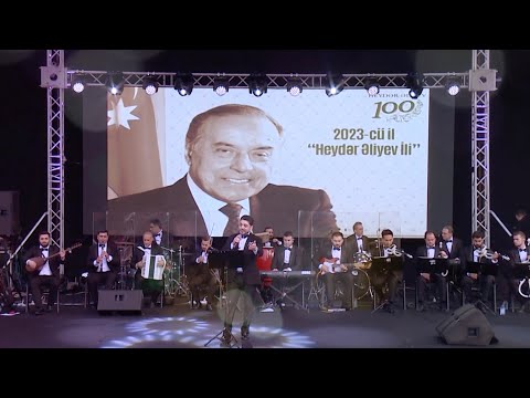 Nuri & Jane - Ulu Onderin 100 illik yubileyine hesr olunan Gedebey konserti (CANLI)
