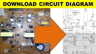 {558} How To Download Circuit Diagram, Schematic, Service Manual, Repair Manual, Maintenance Manual screenshot 2