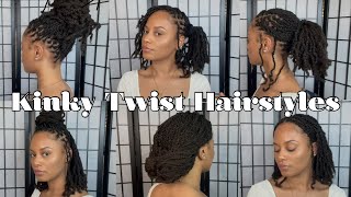 How to Style Mini Kinky Twist 9 Hairstyles