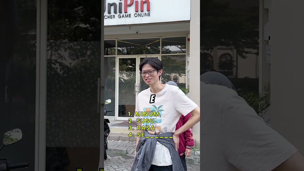 MANA NIHH YANG KATANYA JAGO TEBAK KATA? 🤪