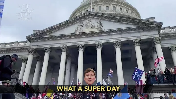 Tucker Carlson's Alternative Narrative Of January ...