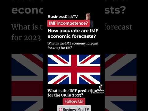 How accurate are IMF economic forecasts? @RiskBusinessTV Channel