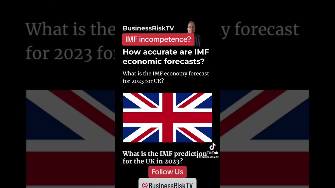 How accurate are IMF economic forecasts? 