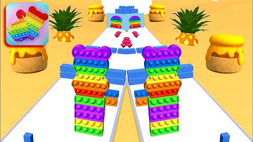 Max Levels Fidget Rush 🎊: All Levels Gameplay Walkthrough IOS,Android Satisfying Game Big Update