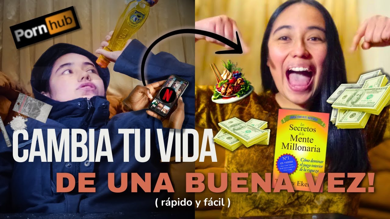 MEJORES y PEORES HÁBITOS (simples) para CAMBIAR tu vida en 2024 l Cómo ...