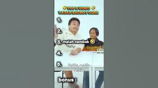TOP 5 VIDEO  FAJAR SADBOY CORE ❗❗❗🤣 #shorts #shortvideo #short