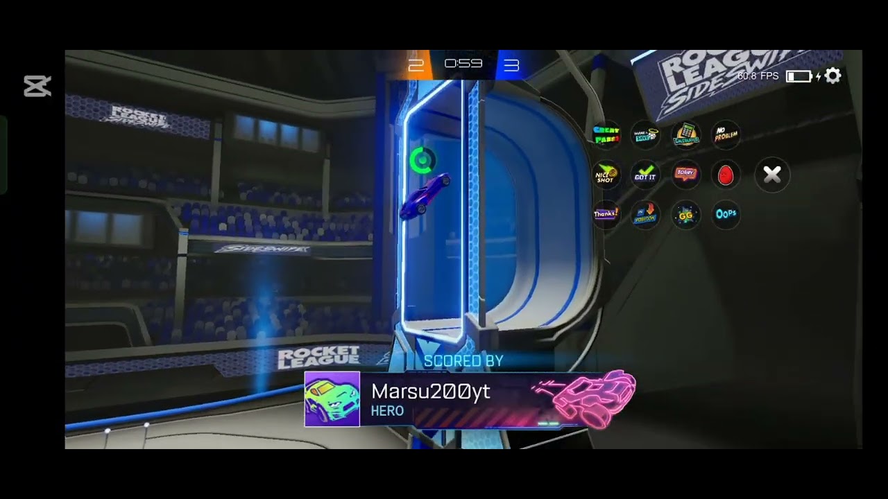 Rocket league sideswipe gameplay