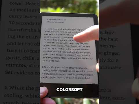 Amazon Kindle ColorSoft - Can you see if the color display is better or worse?