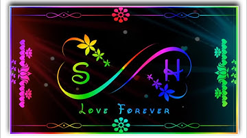 New Wonderfull Loving Name Art Status Video Editing Tutorial | Kinemaster New Name Art | S_C |2023|