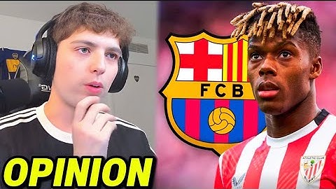 DAVOO XENEIZE OPINA Del POSIBLE FICHAJE De NICO WILLIAMS al FC BARCELONA