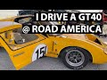 I Drive a GT40 at Road America