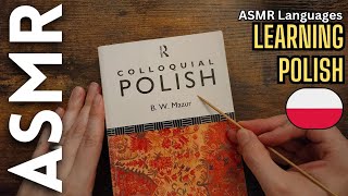 Study POLISH with me! [ASMR]