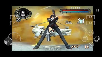 GUNGRAVE ON ANDROID TURNIP AETHERSX2 1447 PS2 EMULATOR SNAPDRAGON 750G