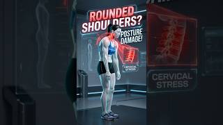 Rounded Shoulders Fix Fast | Try These 4 Best Posture Correction Exercises