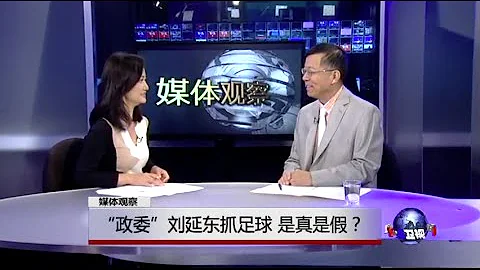 媒体观察：“政委”刘延东抓足球，是真是假？ - 天天要闻