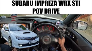 Subaru Impreza WRX STI 10 POV Drive (Cars Inc)