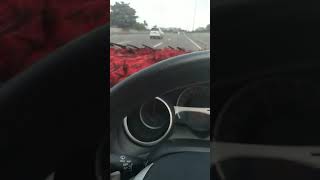 WOW!! TEST DRIVE HONDA JAZZ RS . REVIEW SOUND KNALPOT HKS RACING. GACORRR!!!!!