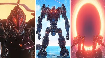 Armored Core 6 - All Endings (Good/Bad/True Ending)