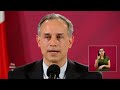 Dr Hugo López Gatell Conferencia #COVID19 Jueves 12 Noviembre 2020  ##Gr...