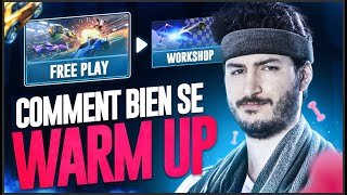 Comment BIEN se WARM UP et S'AMELIORER sur ROCKET LEAGUE !