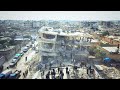 Drone footage shows extent of earthquake damage in syrian town of jindires