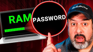 Passwords are hidden INSIDE your Computer