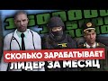 СКОЛЬКО ЗАРАБАТЫВАЕТ КАЖДЫЙ ЛИДЕР ЗА МЕСЯЦ на NAMALSK RP (GTA CRMP)