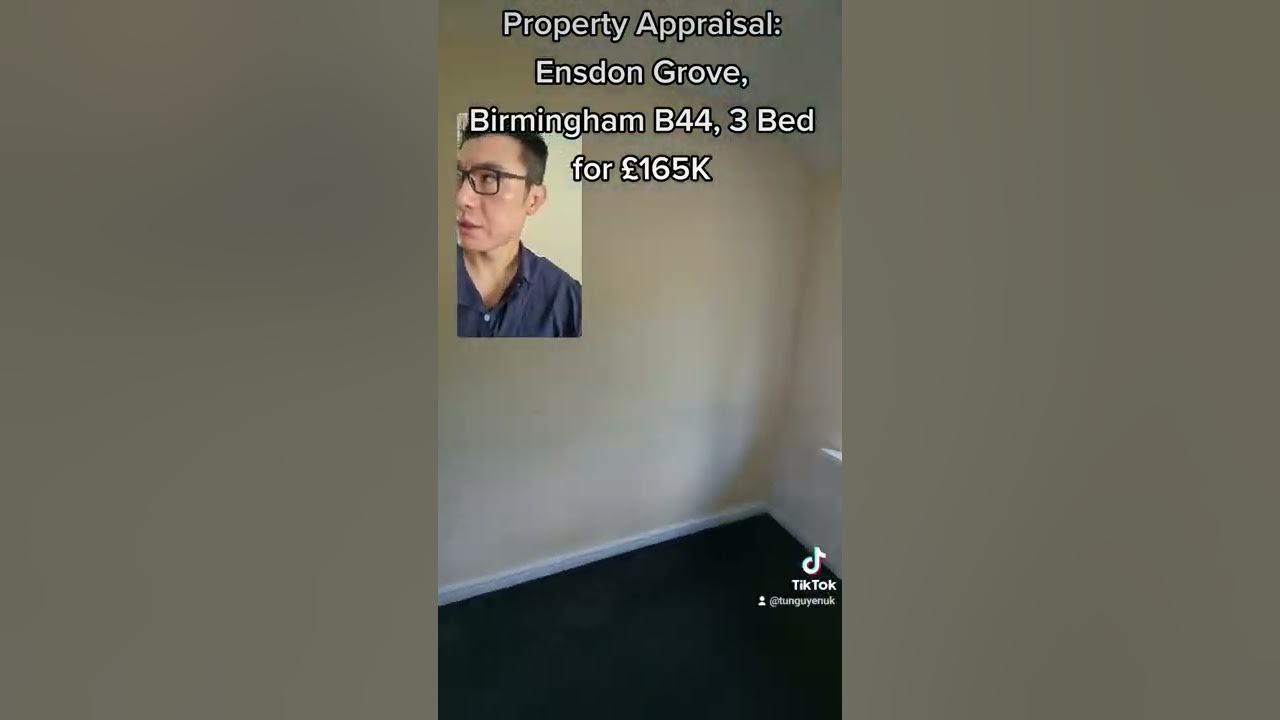 Property Appraisal Ensdon Grove, Birmingham B44, 3 Bed for £165K YouTube