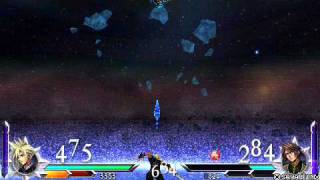 Cloud Vs. Squall  [Dissidia 012 Duodecim]