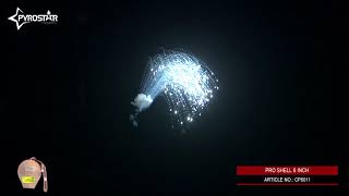 CP6011 Silver strobe waterfall