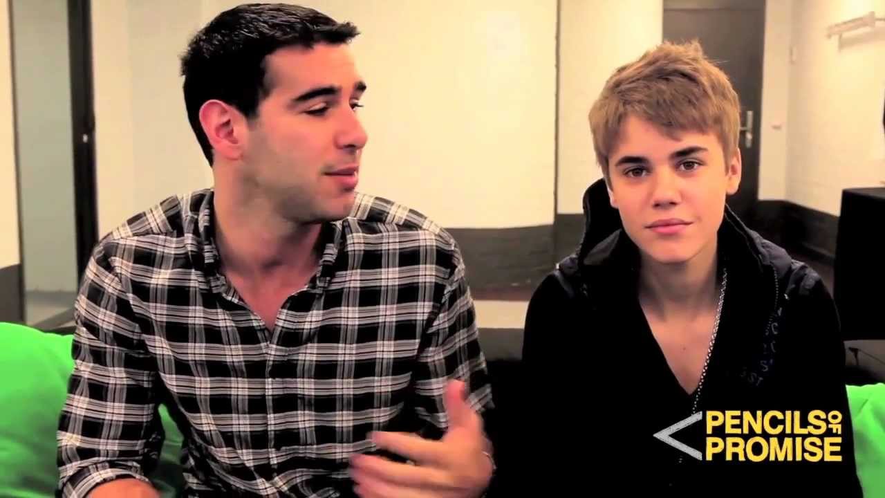 Bring Justin Bieber and Adam Braun to YOUR school - Pencils Of Promise