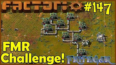 Factorio Million Robot Challenge #147: Oil Fields!