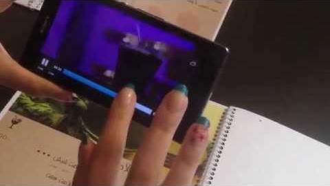 Air Native Extension app for Restaurant menus!