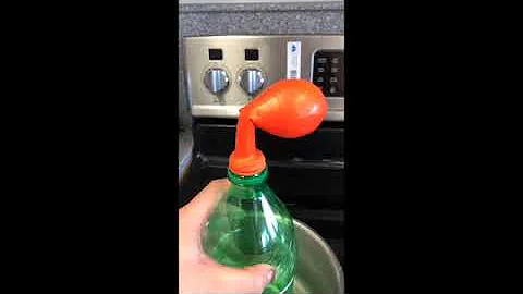 Expansion & Contraction with a Balloon