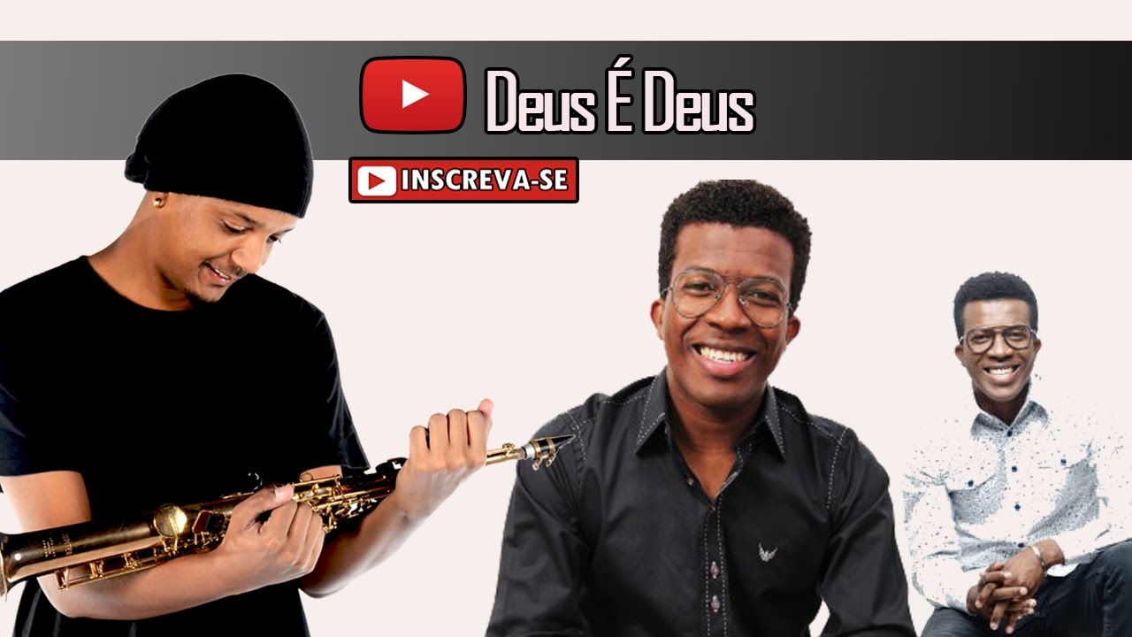 Delino Marçal - Deus é Deus | Sax Cover - YouTube