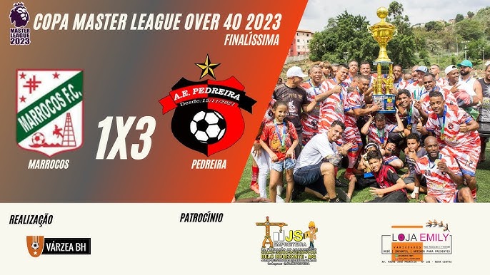 Dois jogos abriram a I Copa do Vale de Futebol Master 40tão neste sábado (18)