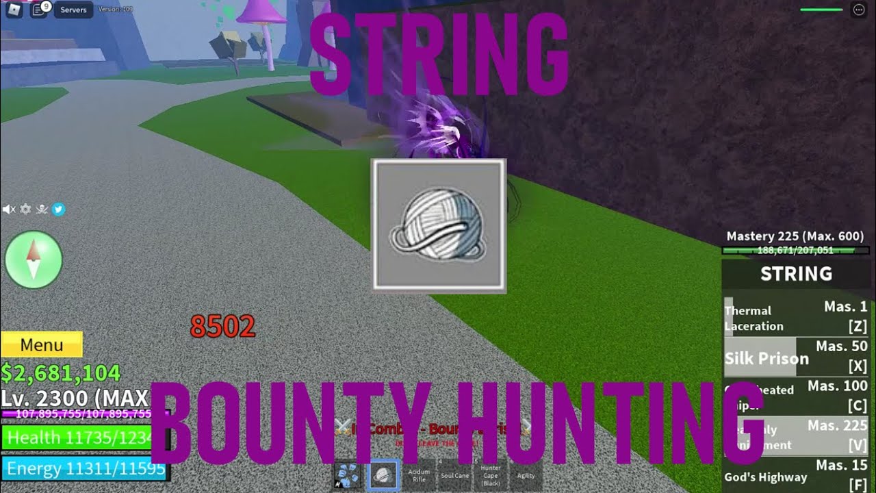 String』Bounty Hunting Montage, Blox Fruits, Update 17.2