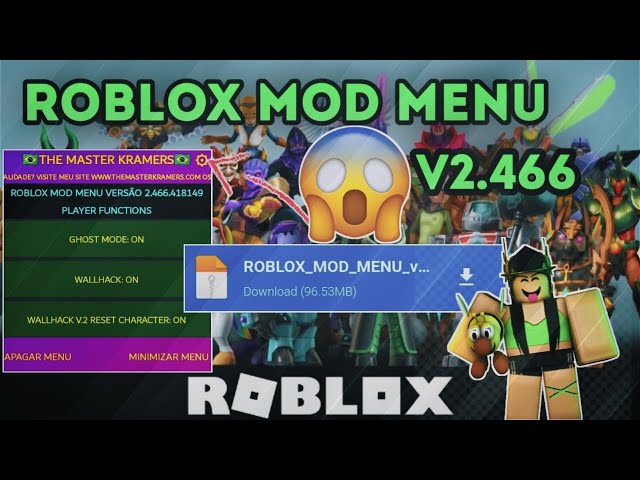 Cheat - Roblox 2.546.522 MOD MENU  Pinoy Internet and Technology Forums