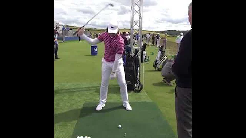 Here’s a great clip of Tommy Fleetwood talking about his swing feels #shorts