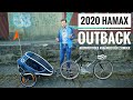 2020 Hamax Outback 2 Kinderanhänger - Norwegischer Premium Anhänger mit tollen Features