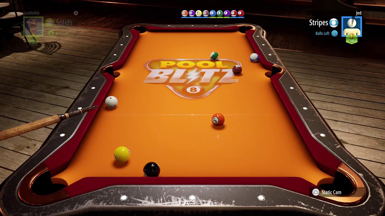 Pool Blitz - release date, videos, screenshots, reviews on RAWG