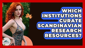 Which Institutions Curate Scandinavian Research Resources? - Unmapping Scandinavia