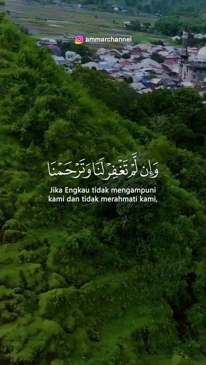 surat al a'raf ayat 23 ( arab dan terjemahan)