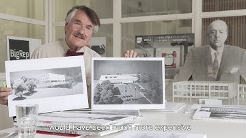 Mies van der Rohe - 3D Printed Architecture Model by BigRep