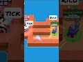 Tick Rico Level Mega Easy game brawl stars #BrawlStars #Rico #Tick #shorts