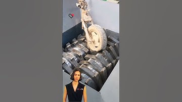 Sustainable Recycling: Harness the Power of Our Double/Single Shaft Shredder