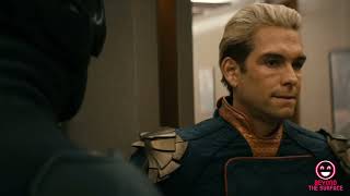 Famous THE BOYS 3x06 "HEROGASM" - HOMELANDER TALKS TO BLACK NOIR ABOUT SOLDIER BOY Net Worth