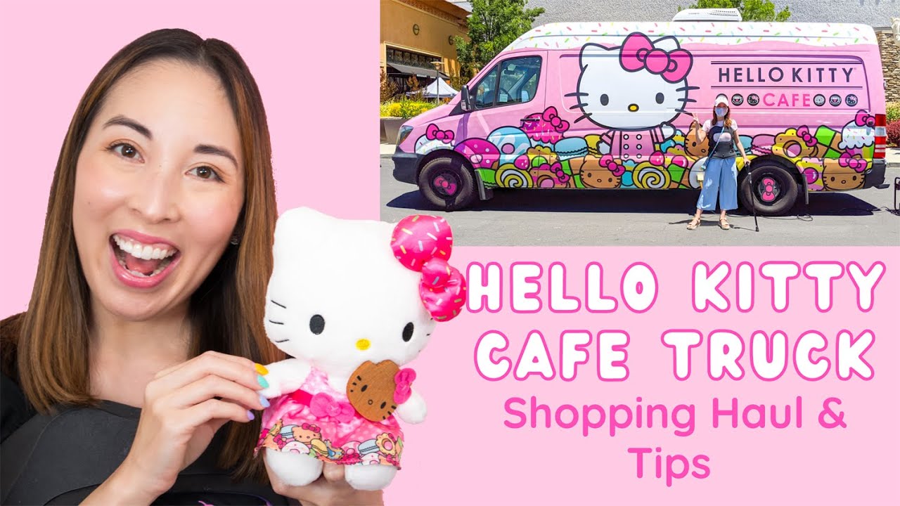 Hello Kitty Cafe Truck rolls into The Rim this weekend